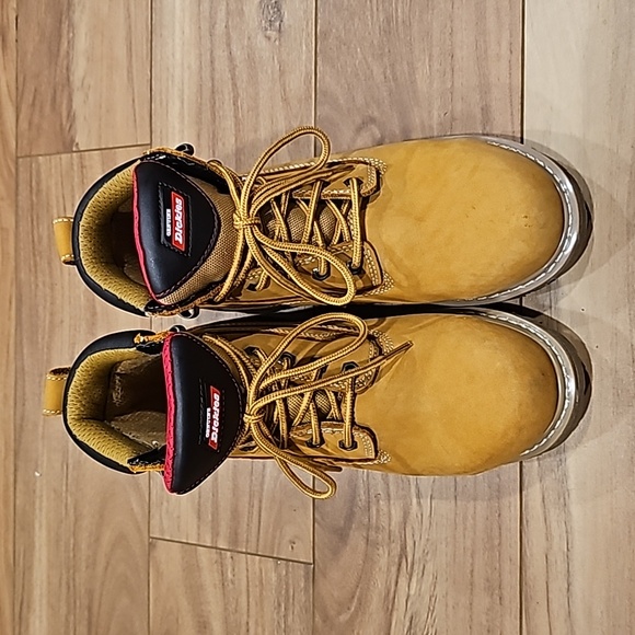 Dickies Steel Toe Work Boots Size 7 1/2 - Picture 3 of 9